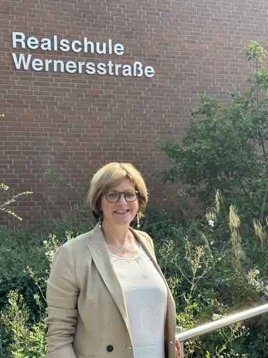 Schulleiterin Andrea Sohn