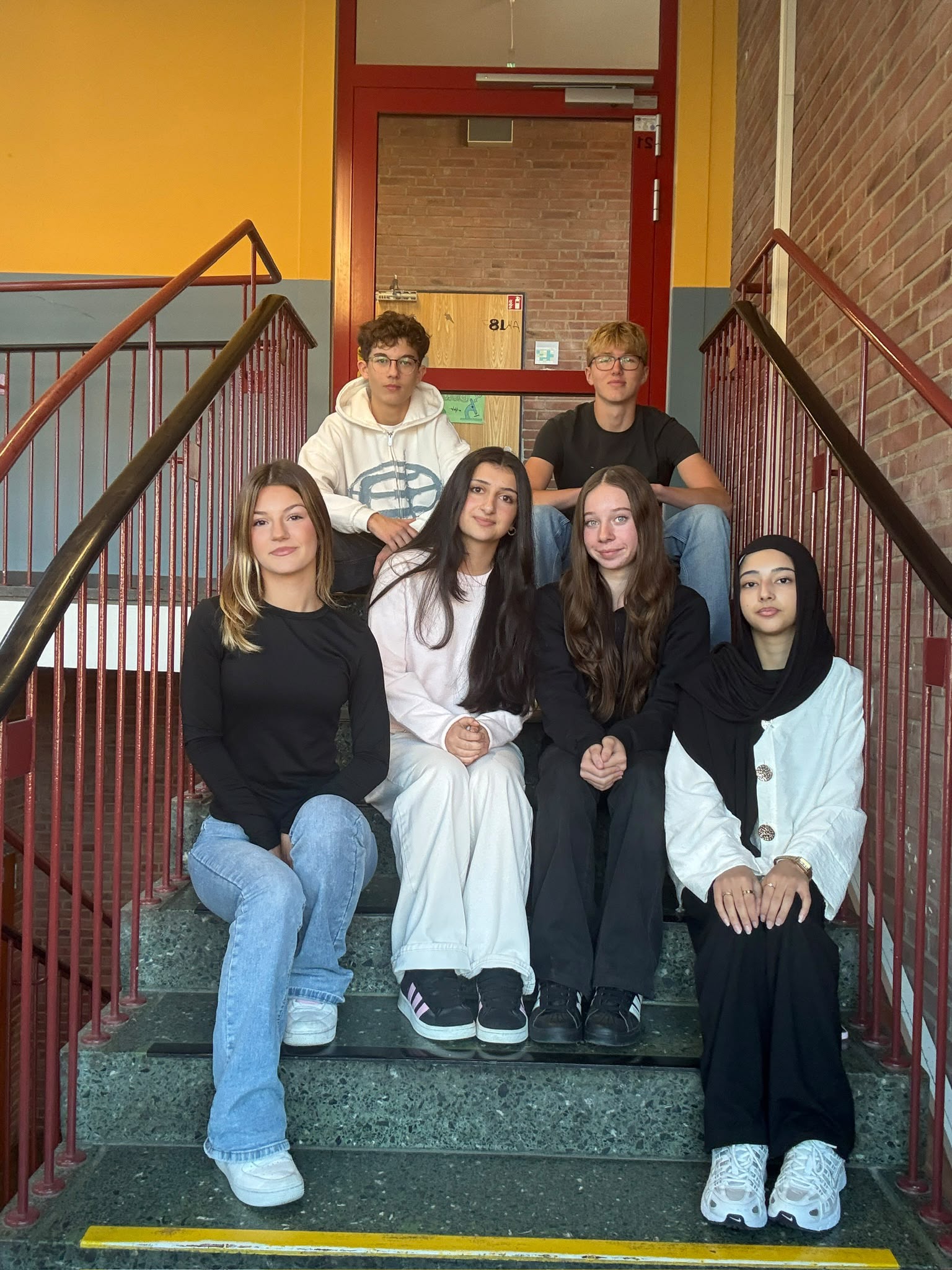 Die Schülervertretung der Realschule Wernersstraße